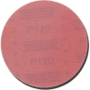 PSA RED ABRASIVE DISCS 6" P120A